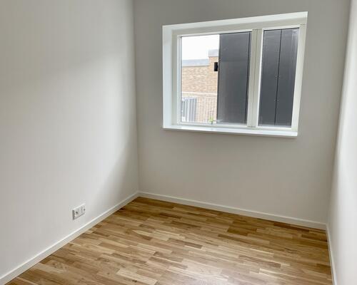 4 vær. rækkehus udlejes