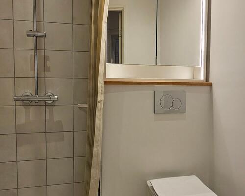 3 værelses lejlighed i København N