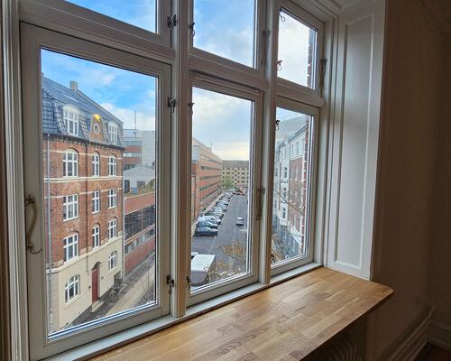 3 værelses lejlighed i København N