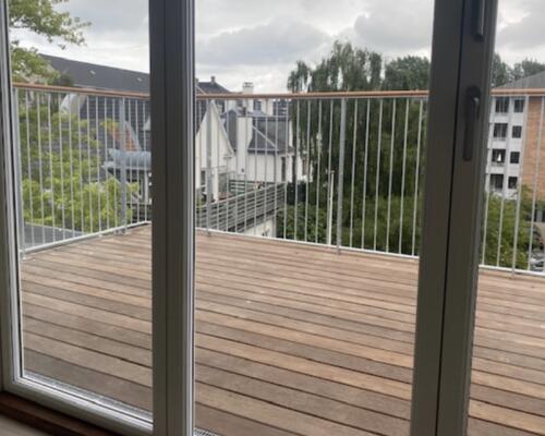 Luksus penthouse på  Frederiksberg ved søerne