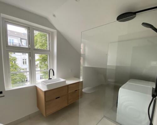 Luksus penthouse på  Frederiksberg ved søerne