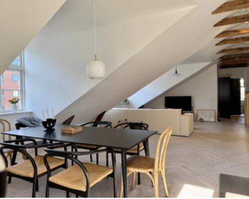 Luksus penthouse på  Frederiksberg ved søerne