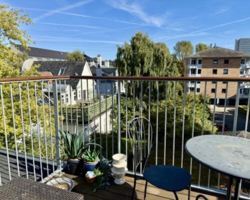 Luksus penthouse på  Frederiksberg ved søerne