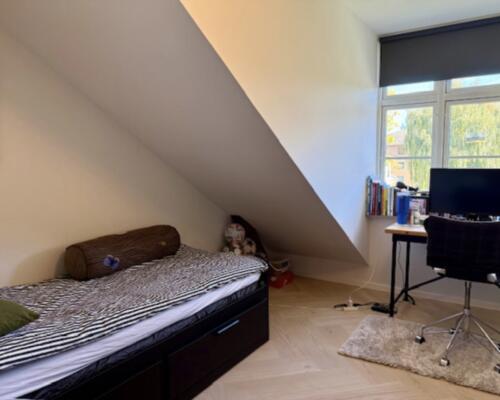 Luksus penthouse på  Frederiksberg ved søerne