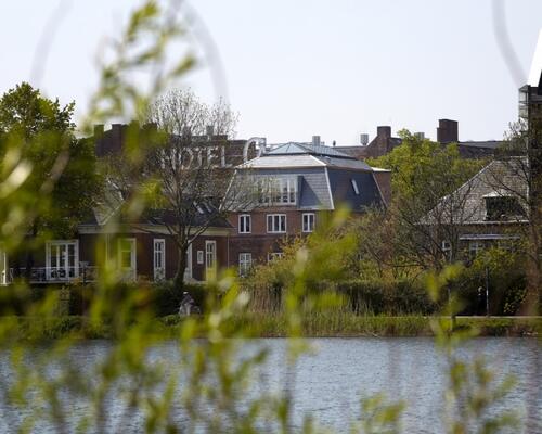 Luksus penthouse på  Frederiksberg ved søerne