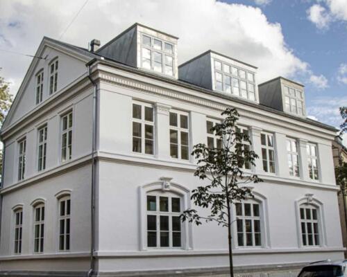 Luksus penthouse på  Frederiksberg ved søerne