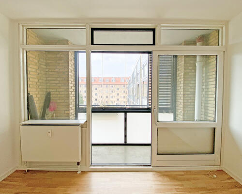 3 værelses lejlighed i København S