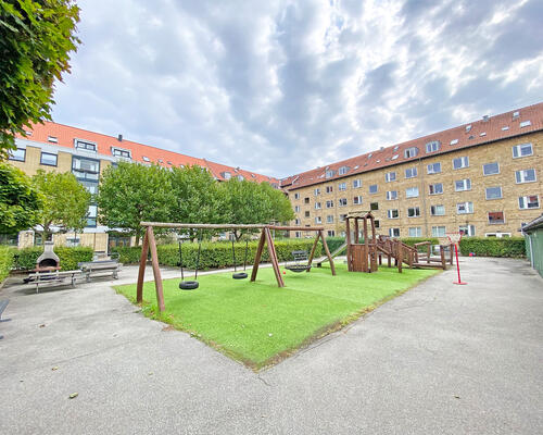 3 værelses lejlighed i København S