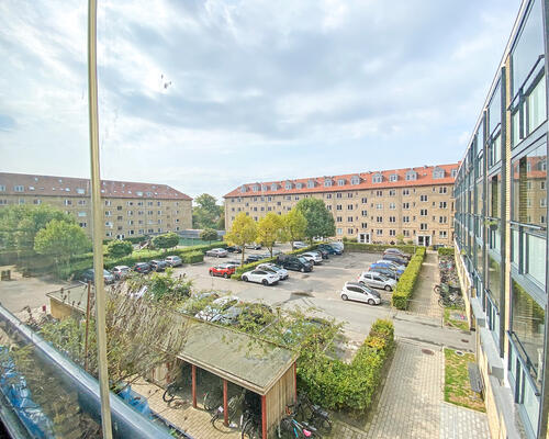 3 værelses lejlighed i København S