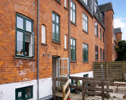 Skøn 3-værelses lejlighed centralt i Helsingør