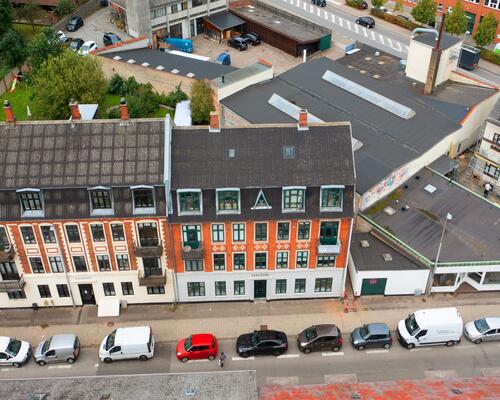 Skøn 3-værelses lejlighed centralt i Helsingør