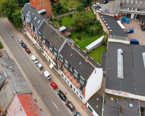 Skøn 3-værelses lejlighed centralt i Helsingør