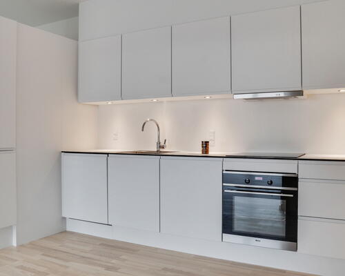 Teglværkskanten - Lækker og lys 2-værelses lejlighed med altan og god udsigt