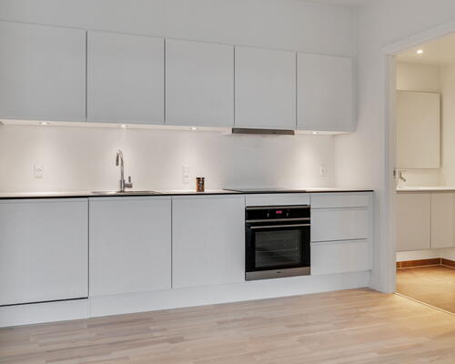 Teglværkskanten - Lækker og lys 2-værelses lejlighed med altan og god udsigt