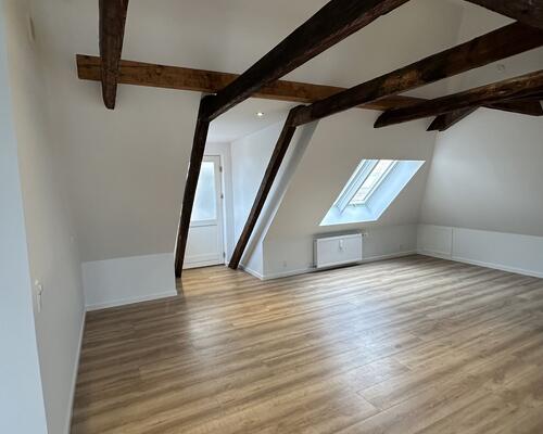 Super lækker lys 3 vær. lejlighed (evt. dele) i Centrum.