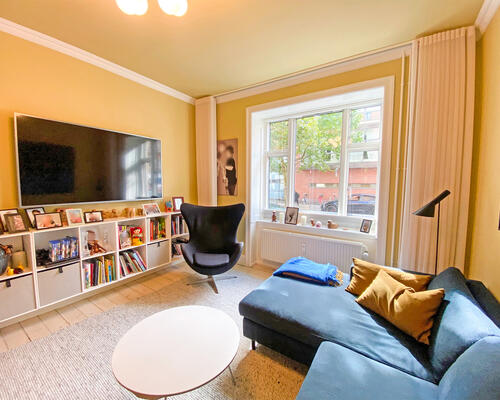 3 værelses lejlighed i Frederiksberg