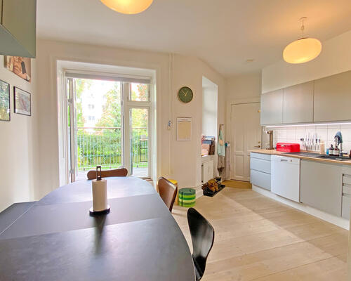 3 værelses lejlighed i Frederiksberg