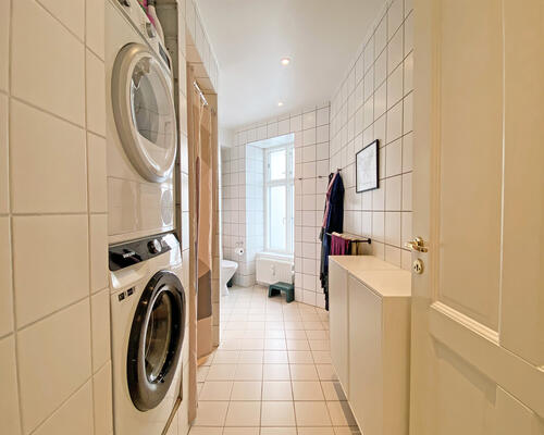 3 værelses lejlighed i Frederiksberg