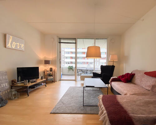 2 værelses lejlighed i København S