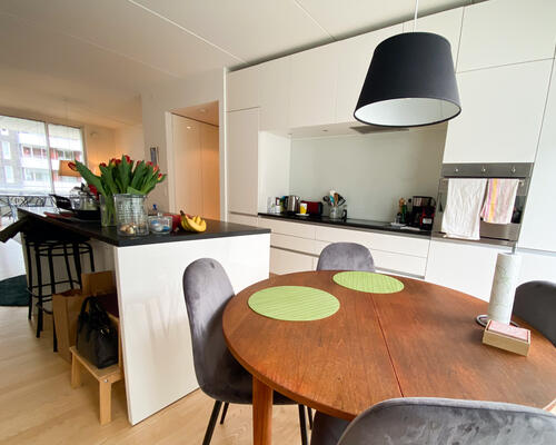 2 værelses lejlighed i København S