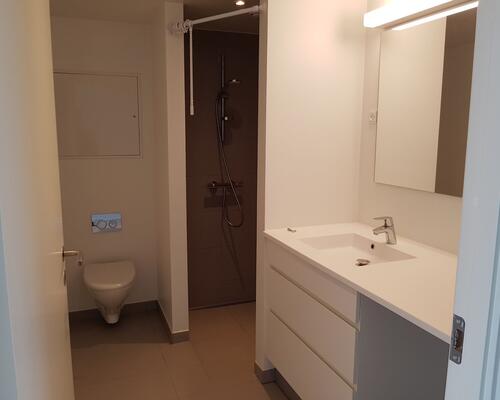 Nyopført 3-vær. lejlighed på 98 m2 beliggende centralt i Taastrup.