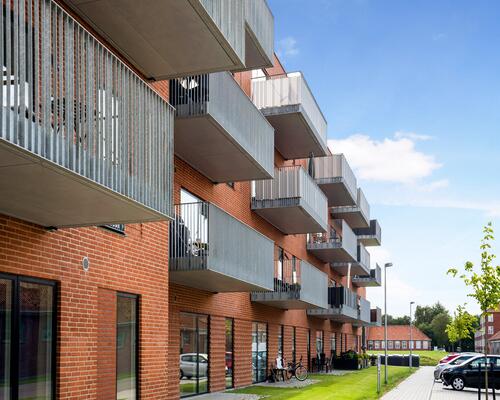 3 værelses lejlighed i Randers NØ