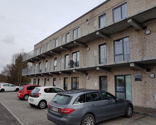 Nyopført 3-vær. lejlighed på 98 m2 beliggende centralt i Taastrup.