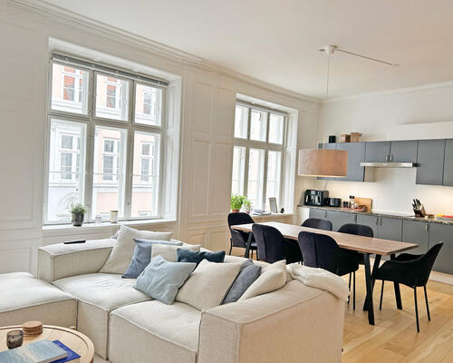 4 værelses lejlighed i København K