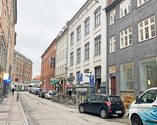 4 værelses lejlighed i København K