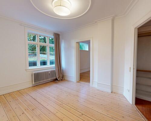 1 værelses lejlighed i Hellerup