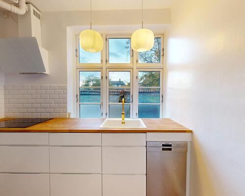 1 værelses lejlighed i Hellerup