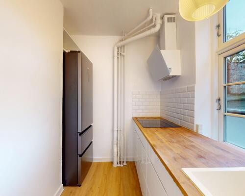 1 værelses lejlighed i Hellerup