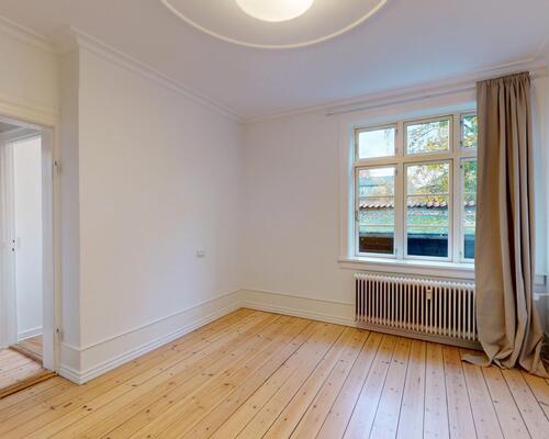 1 værelses lejlighed i Hellerup