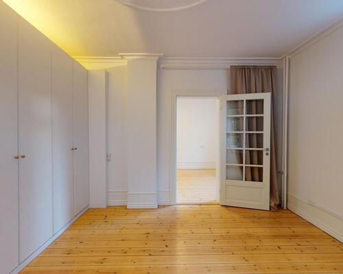 1 værelses lejlighed i Hellerup