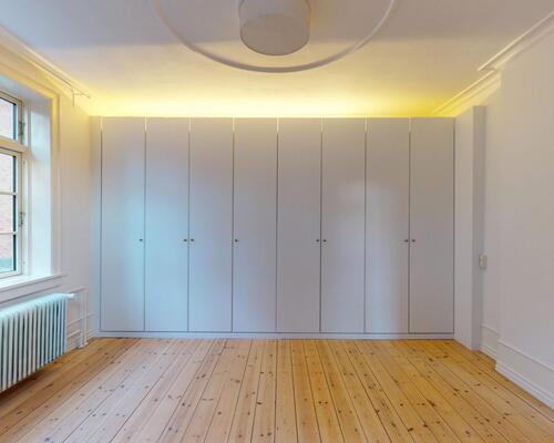 1 værelses lejlighed i Hellerup