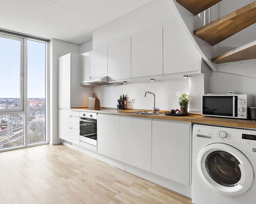 Unik 5-værelses rækkehus på toppen af Vanløse med egen altan og plads til hele familien