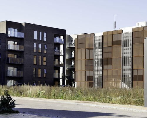 Egedal Stationsby - Lys 2 vær. lejebolig med to altaner