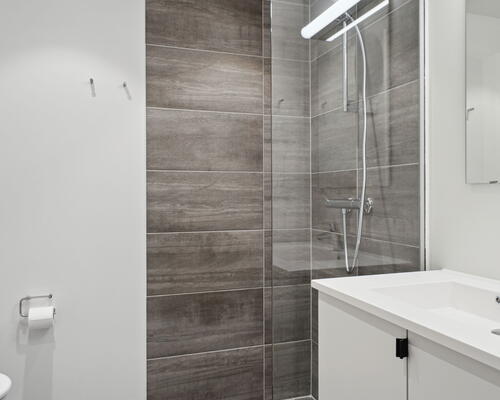 Egedal Stationsby - Hyggelig 2 værelses lejebolig med stor terrasse