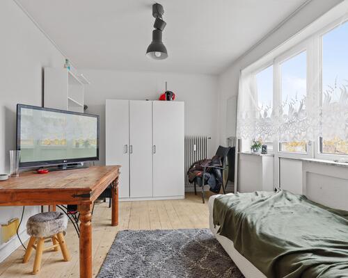 Hyggelig 1-værelses i Skolegade