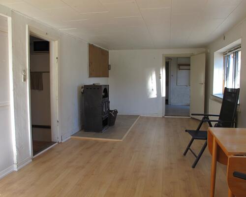 2 værelses hus i Glamsbjerg