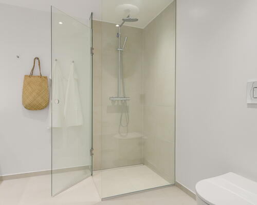 The Residence CPH - Stilren og moderne penthouse med 3 soveværelser og stor privat tagterrasse