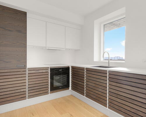 The Residence CPH - Stilren og moderne penthouse med 3 soveværelser og stor privat tagterrasse