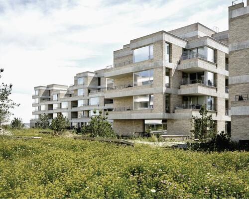 4 værelses lejlighed i Hellerup