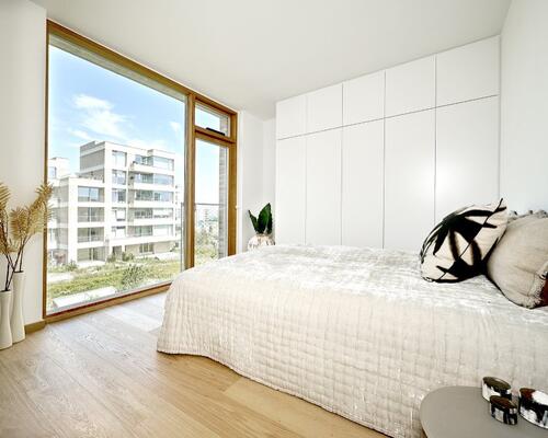 3 værelses lejlighed i Hellerup