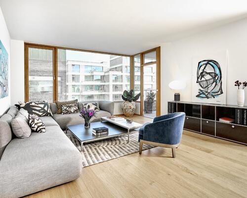 3 værelses lejlighed i Hellerup