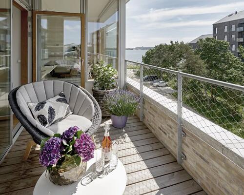 3 værelses lejlighed i Hellerup