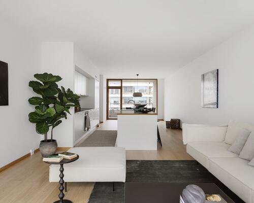 2 værelses lejlighed i Hellerup