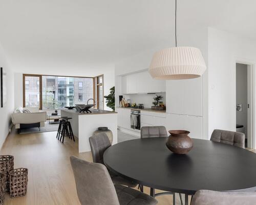 2 værelses lejlighed i Hellerup