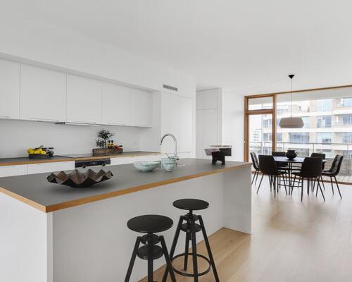 4 værelses lejlighed i Hellerup