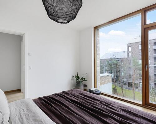 4 værelses lejlighed i Hellerup